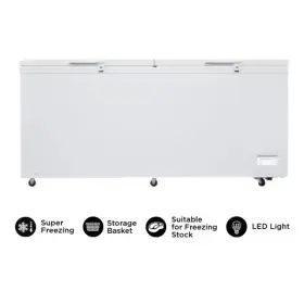 Ufoelektronika TCL Chest Freezer Box 750 Liter 2 Pintu Fast freezing TCF750YID