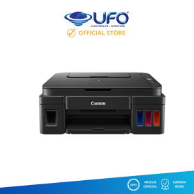 Ufoelektronika CANON G2010 INK TANK PRINTER ALL IN ONE PRINT SCAN COPY GARANSI RESMI