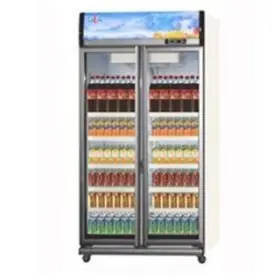 Ufoelektronika RSA Showcase 2 Pintu 800 Liter JADE