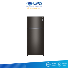 Ufoelektronika LG GNH452HXHN KULKAS 2 PINTU 410 LITER