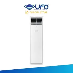 Ufoelektronika Gree AC 5 PK Floor Standing Wifi & Touch Screen Control GVC48STS(S)ECO/I | UNIT ONLY