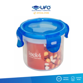 GREENLEAF 7171 LOCK FOUR CONTAINER 230ML SEALWARE TEMPAT MAKAN