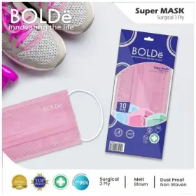 Ufoelektronika Bolde 10Pcs Masker Surgical 10PCS SURGICAL