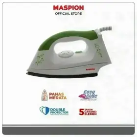 Ufoelektronika Maspion Setrika Kering 350 Watt HA180 
