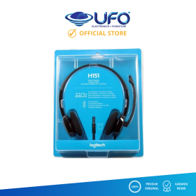 LOGITECH H151 HEADSET STEREO NOISE CANCELLING H-151