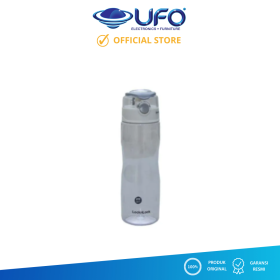 LocknLock Exclusive Curve Water Bottle 750ml Putih HAP690
