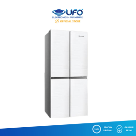 Ufoelektronika Hisense RQ561N4IWU Kulkas Multi Door 507 Liter