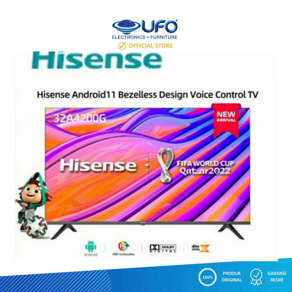 HISENSE LED TV 65U6H ULED 4K UHD SMART TV 65 INCH