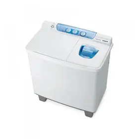 Ufoelektronika Hitachi  Mesin Cuci 2 Tabung 12 Kg PS-1200 KJ-B COG