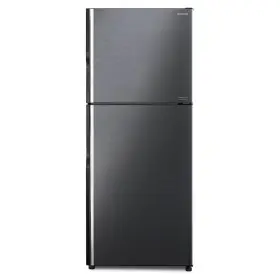Hitachi Kulkas 2 Pintu 375 Liter RVX40PGD9-BBK
