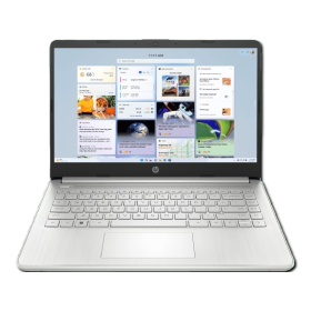 Ufoelektronika HP Laptop 14s-dq5568TU | Core i3-1215U | Windows 11 | 8 GB 512 GB SSD | 14