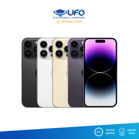 Ufoelektronika APPLE HANDPHONE IPHONE 14 PRO 256GB