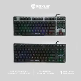 Ufoelektronika REXUS K9 TKL FORTLESS GAMING KEYBOARD BATTLEFIRE