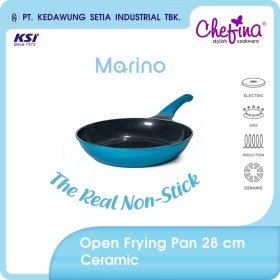 KEDAWUNG MARINOFP28CMCERAMIC  Chefina Marino Frying Pan 28 cm Ceramic Coating