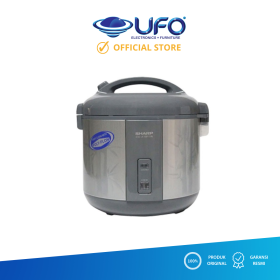 Ufoelektronika Sharp KSA18TTR Rice Cooker 1.8 Liter