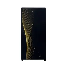 Ufoelektronika Aqua Kulkas 1 Pintu 165 Liter Star Sky Gold AQRD205(MSG)