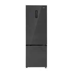 Ufoelektronika Aqua Kulkas 2 Pintu Bottom Freezer Twin Inverter 324 Liter AQR350RBM(BK)