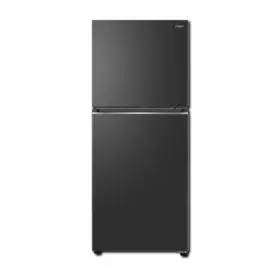 Ufoelektronika Aqua Kulkas 2 Pintu Non Inverter Metal Door 185 Liter AQR-DTM245CBP(DS)