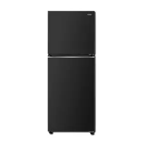 Ufoelektronika Aqua Kulkas 2 Pintu Non Inverter Metal Door 205 Liter AQR-DTM265CBP(DS)