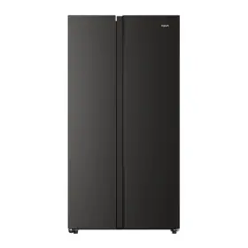 Ufoelektronika Aqua Kulkas 2 Pintu Side By Side 630 Liter AQR695IM(GB)