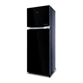 Ufoelektronika Aqua Kulkas 2 Pintu inverter 220 Liter AQRD275R(BK)