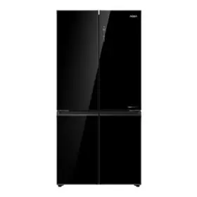 Ufoelektronika Aqua Kulkas 4 Pintu IOT Fitur Glass Door 658 Liter AQRCTD746RAG(BK)