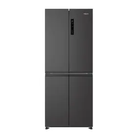 Ufoelektronika Aqua Kulkas 4 Pintu Twin Inverter + Magic Zone 406 Liter AQRCTD506RGG(MB)