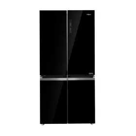 Ufoelektronika Aqua Kulkas Multi Door Glass Door Inverter 658 Liter AQRIG745AM(GB)