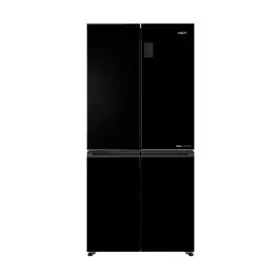 Ufoelektronika Aqua Kulkas Multidoor 4 Pintu Inverter 456 Liter AQRTTD546RBC(BK)