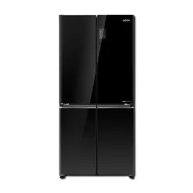 Ufoelektronika Aqua Kulkas Multidoor 456 Liter Inverter AQR-TTD546RBG(BK)