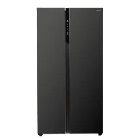 Ufoelektronika Aqua Kulkas Side By Side Metal Door inverter 541 Liter AQR605IM(GB)