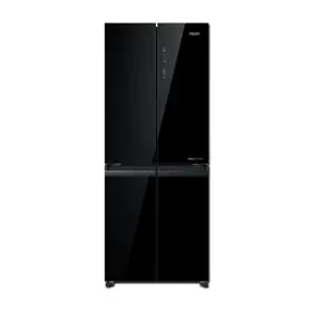 Ufoelektronika Aqua Kulkas Side by Side Inverter 406 Liter AQRCTD506RGG(BK)
