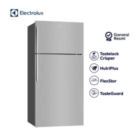 Electrolux Kulkas 2 Pintu Nutrifresh Inverter Dudukan Atas 503 Liter ETB5400BA-RID