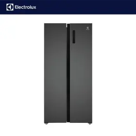 Ufoelektronika Electrolux Kulkas Side By Side 445 Liter ESE4500AB