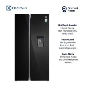 Ufoelektronika Electrolux Kulkas Side By Side UltimateTaste 700 Inverter 646 Liter ESE6645ABID
