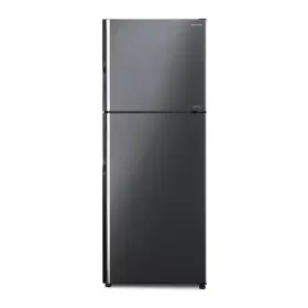 Ufoelektronika Hitachi Kulkas 2 Pintu 366L Inventer R-VX45PGD9 BBK