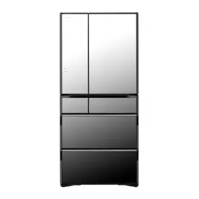 Ufoelektronika Hitachi Kulkas Multi Door 525 Liter RWX670KN-X