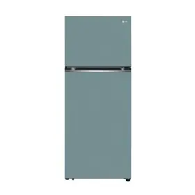 Ufoelektronika LG Kulkas 2 Pintu 395 Liter dengan Warna Clay Mint dan DoorCooling+ GNB392PQCM