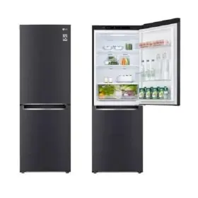 LG Kulkas 2 Pintu New Bottom Freezer 305 Liter GCB369NQRM