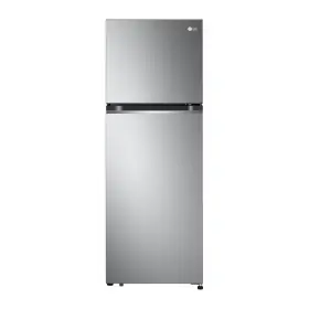 LG Kulkas 2 Pintu Smart Inverter 243 Liter Platinum Silver GVB242PLGB