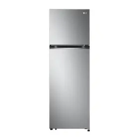 LG Kulkas 2 Pintu Smart Inverter 266 Liter Platinum Silver GVB262PLGB