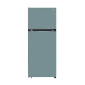 Ufoelektronika LG Kulkas 2 Pintu Smart Inverter 315 Liter Macaron Clay Mint Doorcooling+ GNB312PQCM