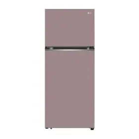 Ufoelektronika LG Kulkas 2 Pintu Smart Inverter 315 Liter Macaron Clay Mint Doorcooling+ GNB312PQCP
