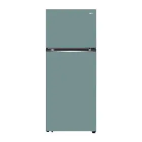 LG Kulkas 2 Pintu Smart Inverter 360 Liter Macaron Clay Mint GNB332PQGM