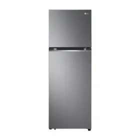 LG Kulkas 2 Pintu Smart Inverter 335 Liter Dark Graphite Steel GNB332PQMB