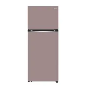LG Kulkas 2 Pintu Smart Inverter 360 Liter Macaron Clay Pink GNB332PQGP
