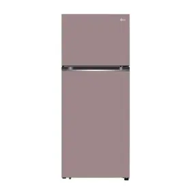 Ufoelektronika LG Kulkas 2 Pintu Smart Inverter 375 Liter Macaron Series GNB372PQGP | Clearance Sale