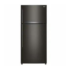LG Kulkas 2 Pintu Inverter Linear Compressor 410 Liter GNH452HXHN