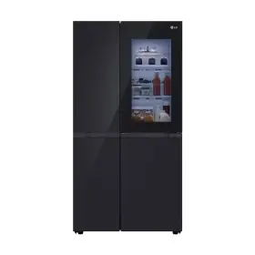 Ufoelektronika LG Kulkas Instaview Side By Side Smart Inverter 647 Liter GCQ257SGVL