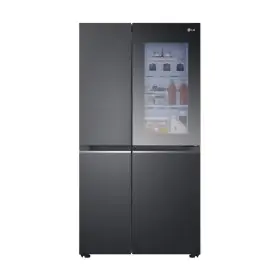 LG Kulkas Side by Side InstaView 655 Liter GCV257SQZW